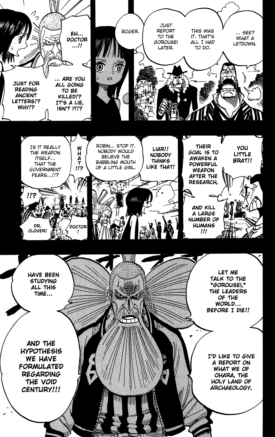 One Piece, Chapter 394 image 19